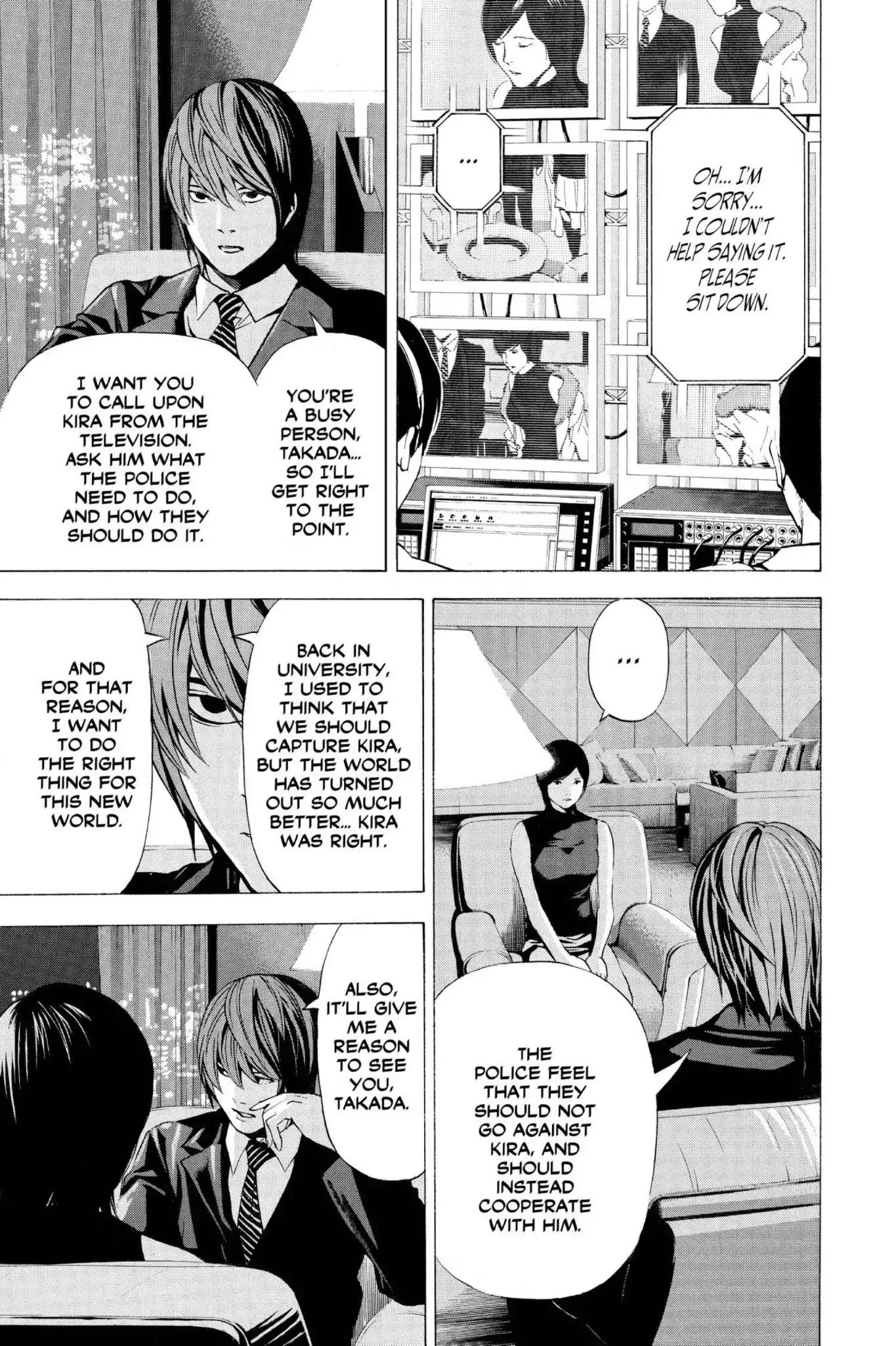 Death Note, Chapter 87 image 15